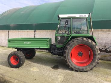 Fendt F 275 GT Aufkleber - Silber