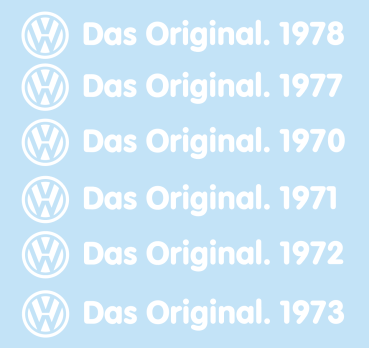VW Das Original. 19xx