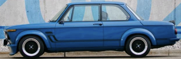 BMW 2002 / 1602 Dekor Aufkleber