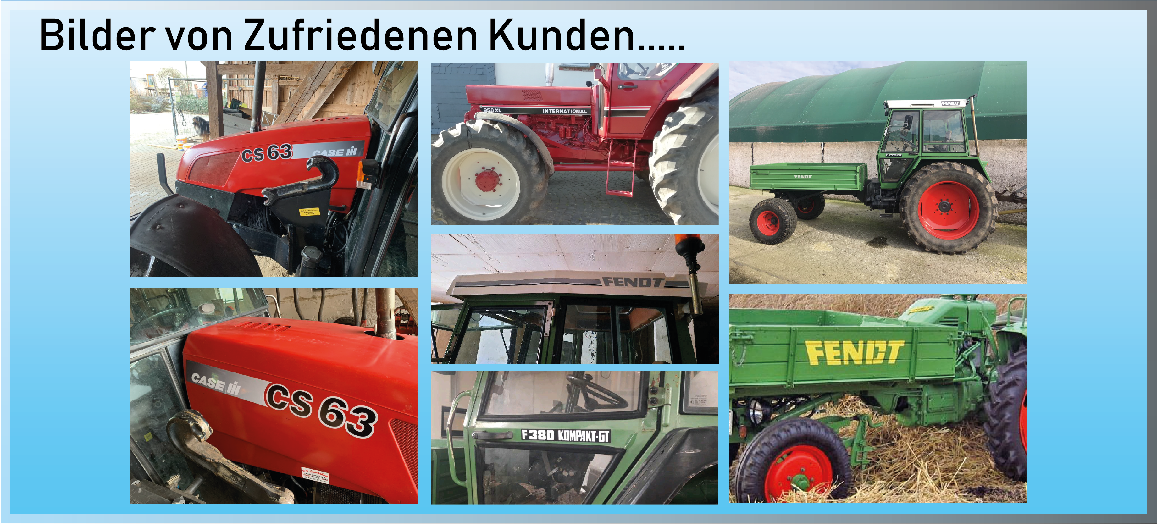 Werbeartikel-Neubauer - fendt-aufkleber-traktor-Dekor